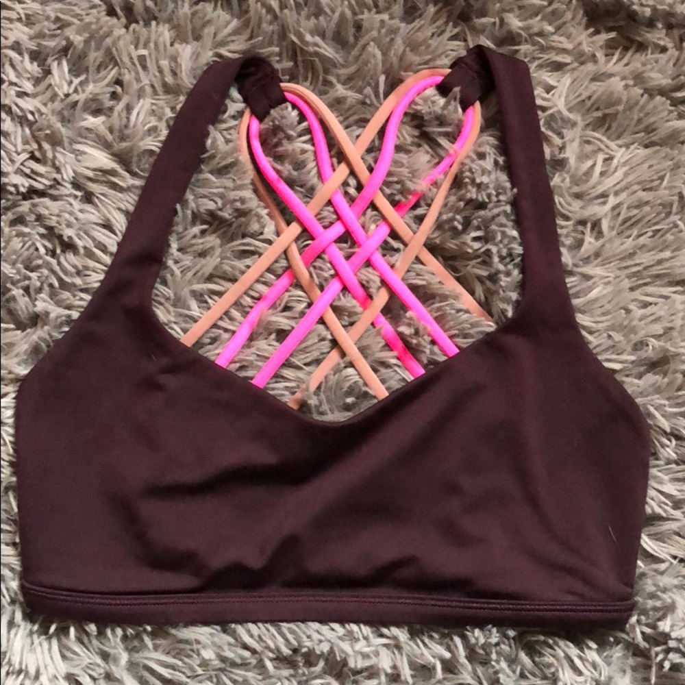 Lululemon Free to be Wild bra